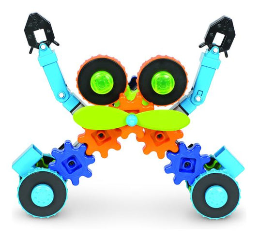 Gears! Gears! Gears! Robots In Motion