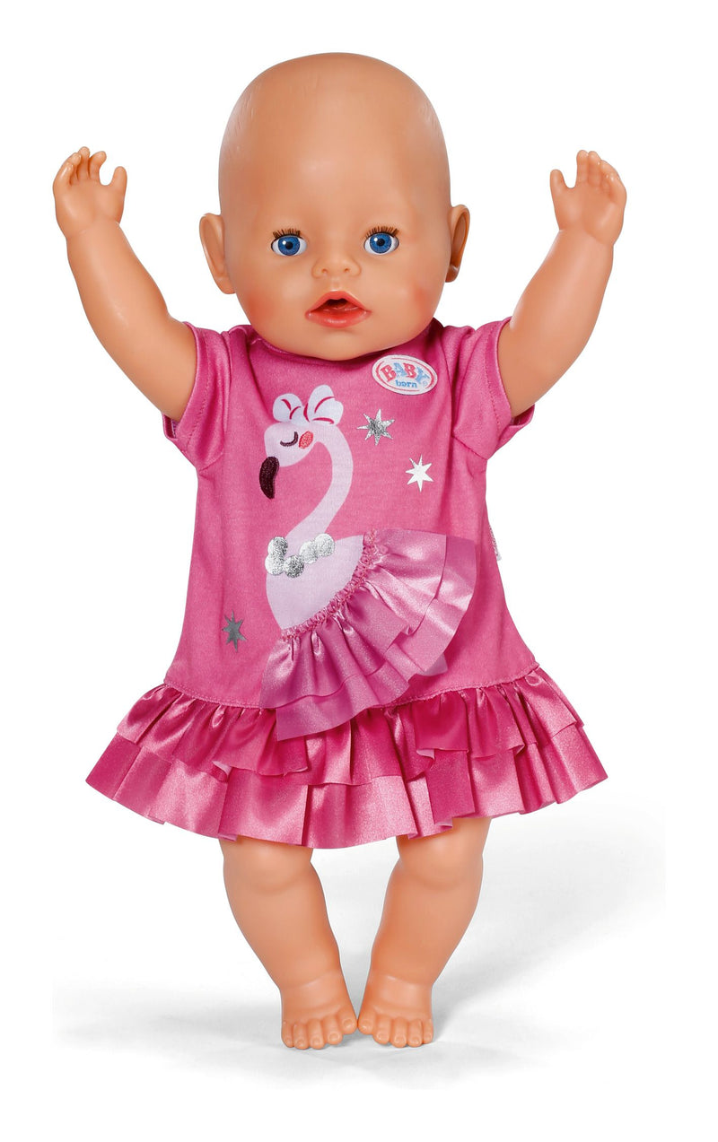 Baby Born Dress Flamingo 43cm - Image