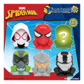 Mash'Ems Spiderman, rear view