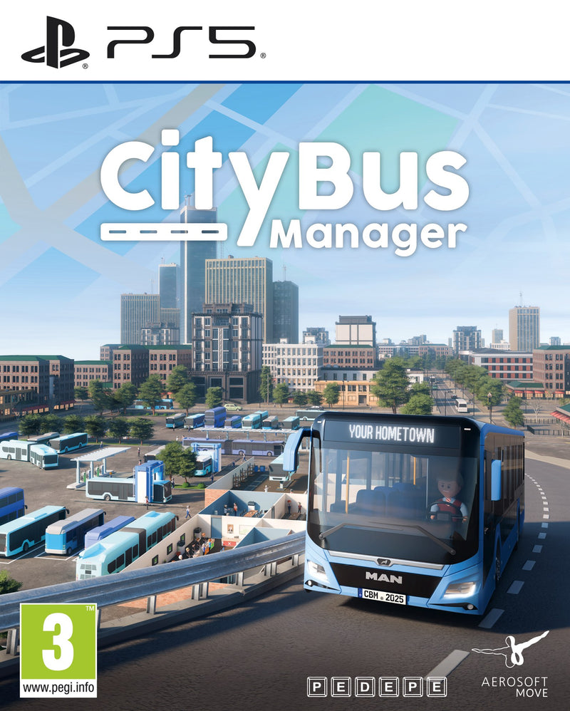 City Bus Manager - PlayStation 5