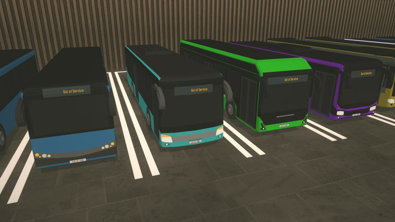 City Bus Manager - PlayStation 5