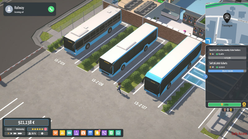 City Bus Manager - PlayStation 5