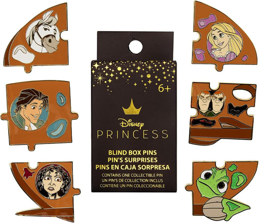 Loungefly - Blind Box Enamel Pins - Disney Tangled