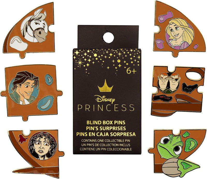 Loungefly - Blind Box Enamel Pins - Disney Tangled