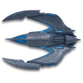 Xindi Insectoid Warship Model Die Cast Ship (Eaglemoss / Star Trek), in display