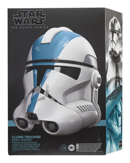 Star Wars The Black Series Clone Trooper (501st Legion) Electronic Helmet (Case of 2)