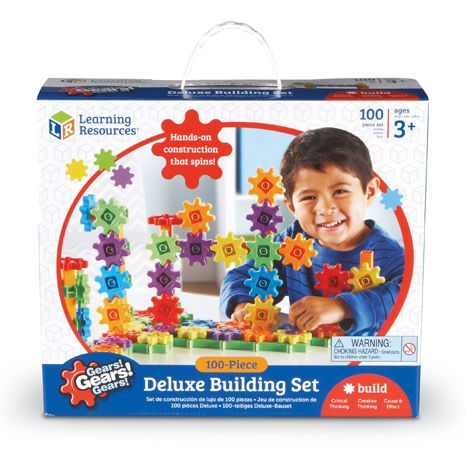 Gears!Gears!Gears! Deluxe Building Set collectible from Abgee