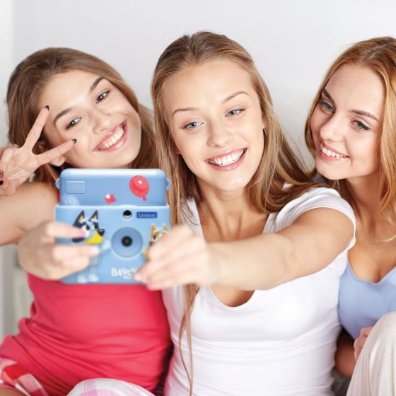 Bluey Starcam Camera Instant Printer & 3D Pouch