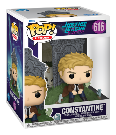 Pop! Deluxe Justice League Dark Constantine