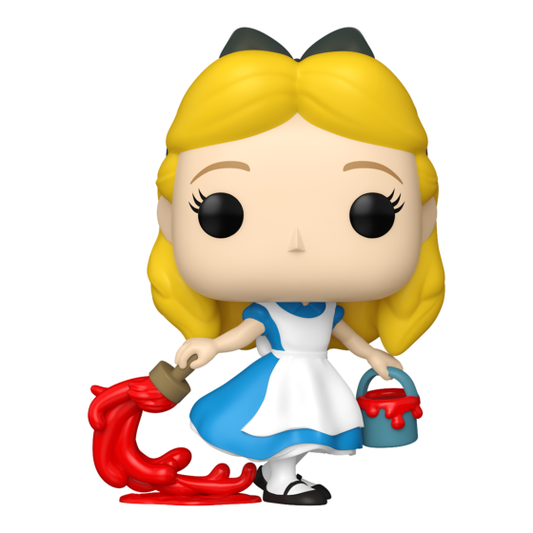 Alice in Wonderland - Alice with Paint Funko Pop! Vinyl Figure