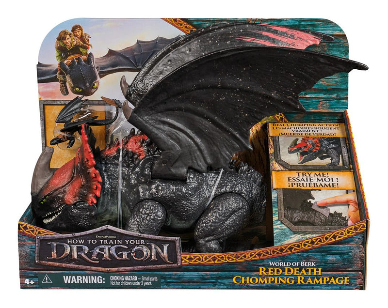 Dreamworks Dragons - Red Chompin Death Rampage - Image