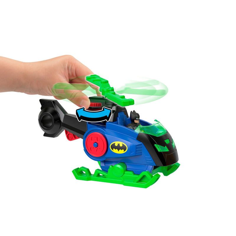 Imaginext DC Super Friends Batman Helicopter