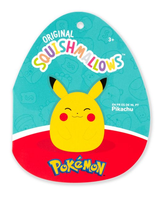 Squishmallows Pokemon 10in - Pikachu