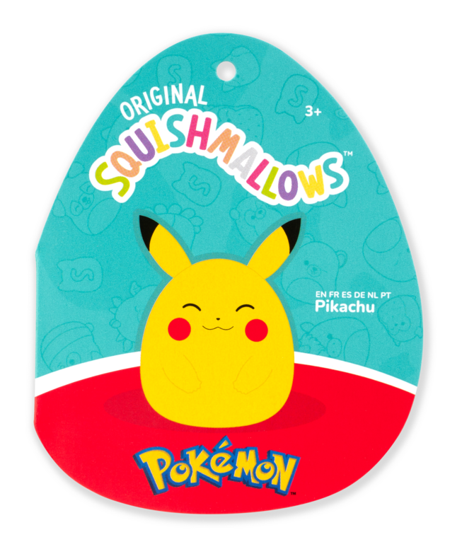 Squishmallows Pokemon 10in - Pikachu