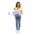 Original Squishmallows 16-Inch Sister the Lavender Bee - Image
