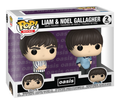 Pop! 2 Pack Oasis Liam & Noel Gallagher