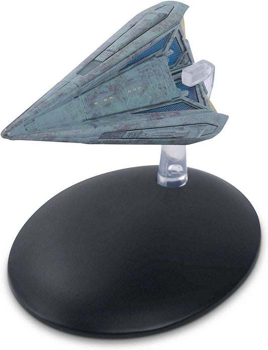Tholian Starship 22nd Century (2152) Die-Cast Model (Eaglemoss / Star Trek), alternate view