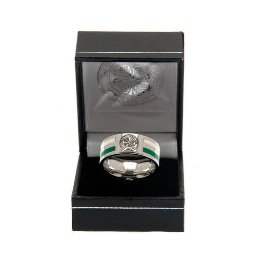 Celtic FC Colour Stripe Ring Medium, alternate view