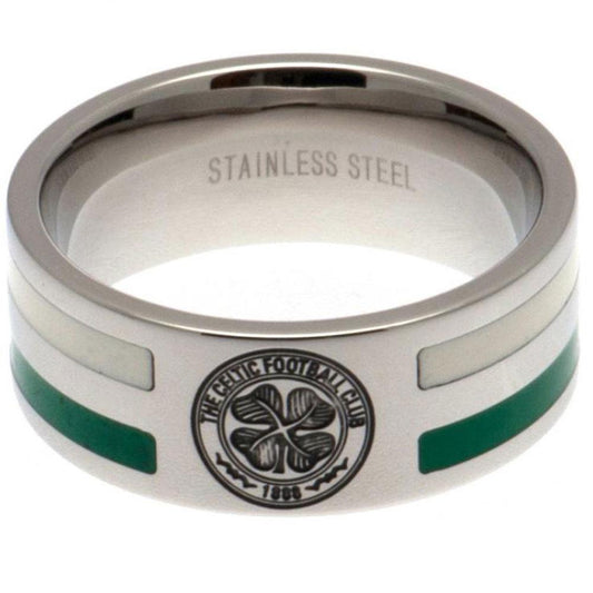 Celtic FC Colour Stripe Ring Small collectible from Infinity Collectibles 2026