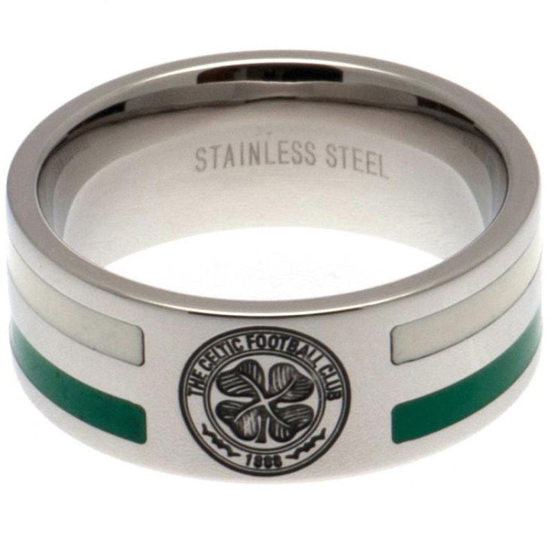 Celtic FC Colour Stripe Ring Medium collectible from Infinity Collectibles 2026