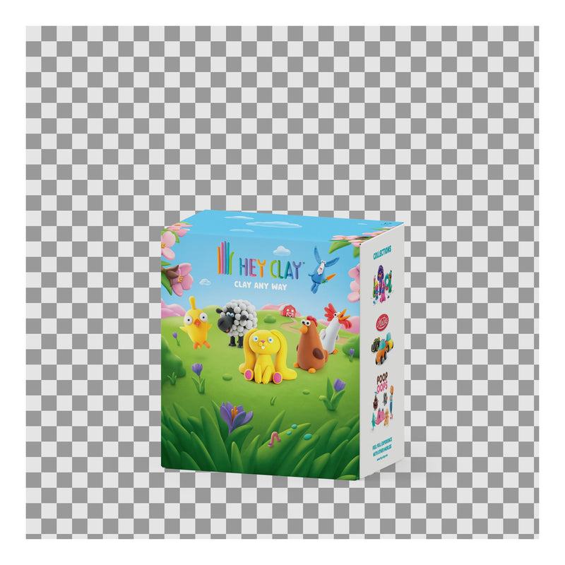 Hey Clay Springtime 3 Can CDU - Image