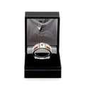 Liverpool FC Colour Stripe Ring Small, side angle