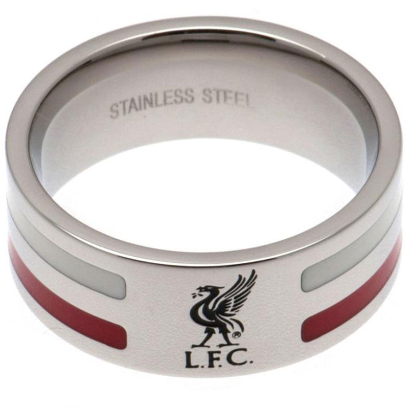 Liverpool FC Colour Stripe Ring Small collectible from Infinity Collectibles 2026