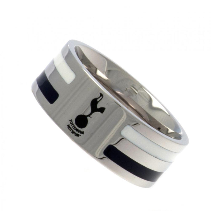 Tottenham Hotspur FC Colour Stripe Ring Medium, alternate view