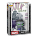 Comic Cover - Marvel - Grey Hulk Funko Pop! Vinyl Figure