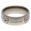 Arsenal FC Super Titanium Ring Small