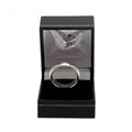Chelsea FC Super Titanium Ring Small, close-up detail