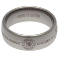 Chelsea FC Super Titanium Ring Medium collectible from Infinity Collectibles 2026