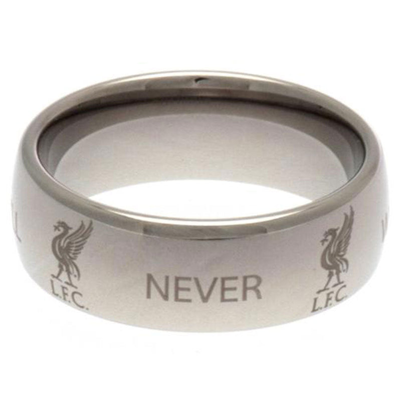 Liverpool FC Super Titanium Ring Small, alternate view