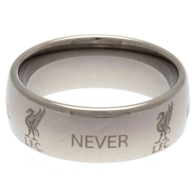 Liverpool FC Super Titanium Ring Small, alternate view