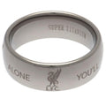 Liverpool FC Super Titanium Ring Small