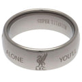 Liverpool FC Super Titanium Ring Medium collectible from Infinity Collectibles 2026