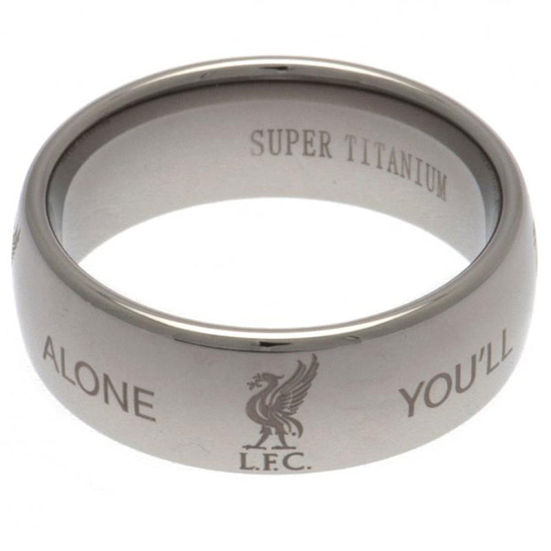 Liverpool FC Super Titanium Ring Large collectible from Infinity Collectibles 2026