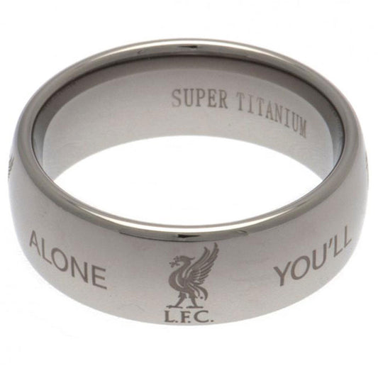 Liverpool FC Super Titanium Ring Small collectible from Infinity Collectibles 2026