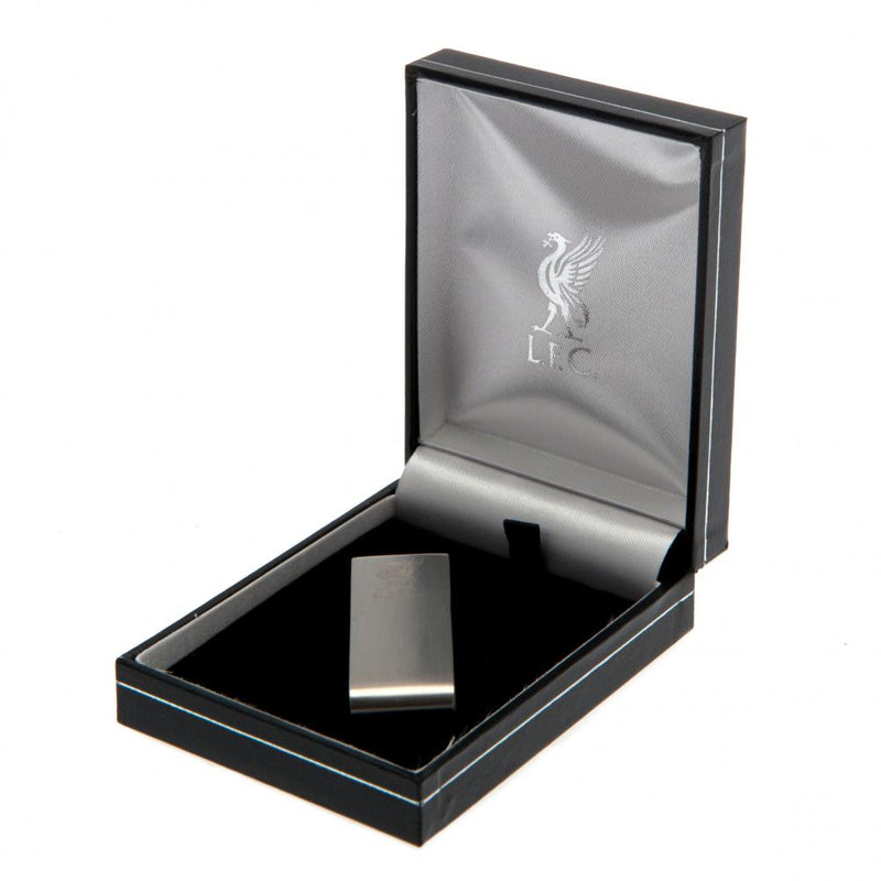 Liverpool FC Money Clip, side angle