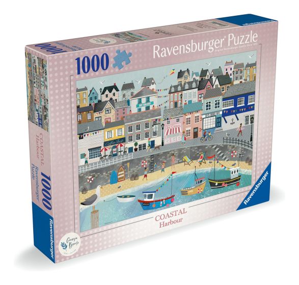 Coastal Harbour 1000 Piece Jigsaw Puzzle