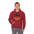 Vinyl Record Logo Men's Hoodie, packaging shot