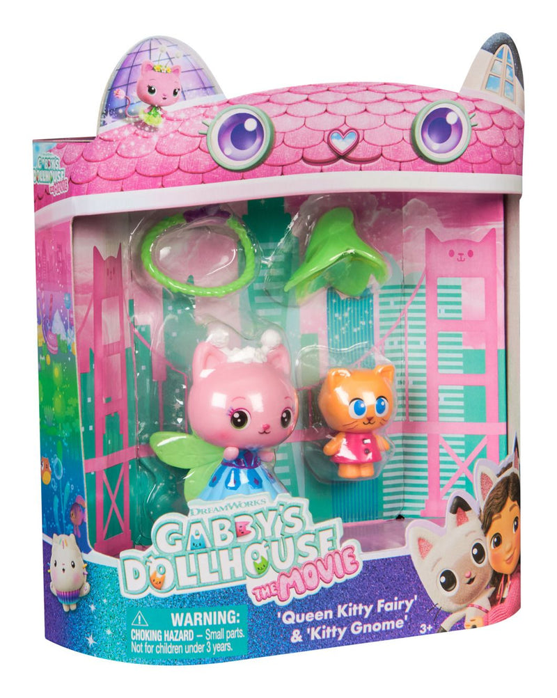 Gabby's Dollhouse Movie - 2-Pack Garden - Image