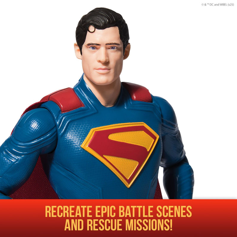 Superman 12" Figure Movie Figure - Image