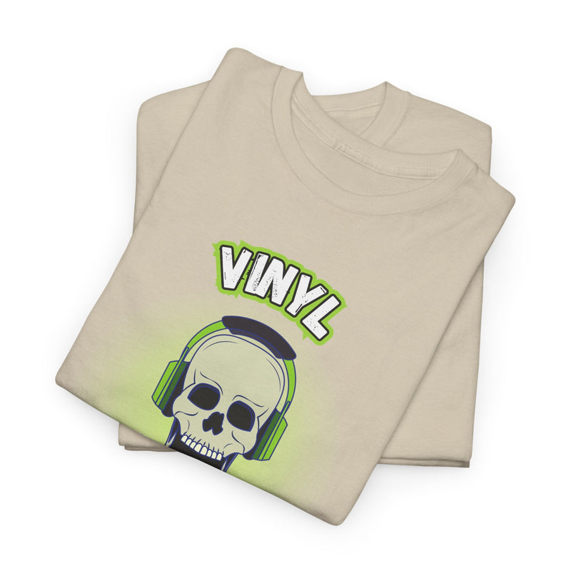 'Vinyl Ain't Dead' Headphones Men's T-Shirt, alternate view