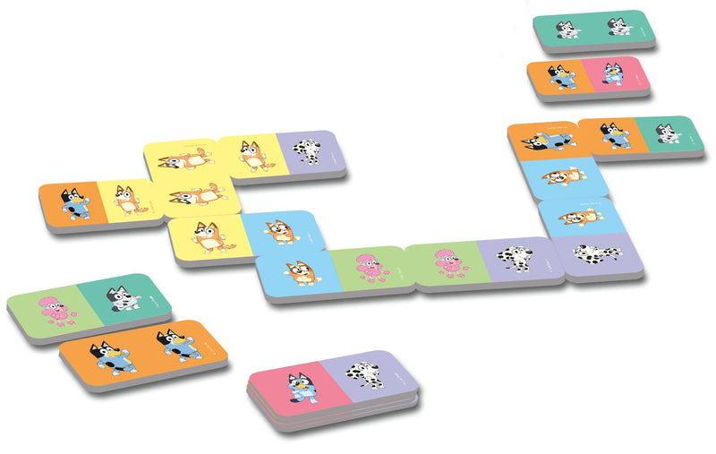 Bluey Dominoes - Image
