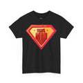 'Vinyl Man' Men's Superhero T-Shirt, additional view