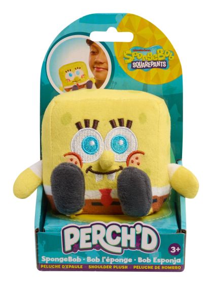 Spongebob Perch'd Shoulder Plush Assortment