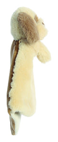 Ebba Eco Toddy Dog Luvster Soft Toy 12" - Image