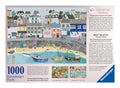 Coastal Harbour 1000 Piece Jigsaw Puzzle - Image