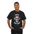 'Vinyl Ain't Dead' Skull Men's T-Shirt, packaging shot